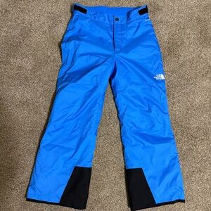 Boys blue size large 12 north face snow pants